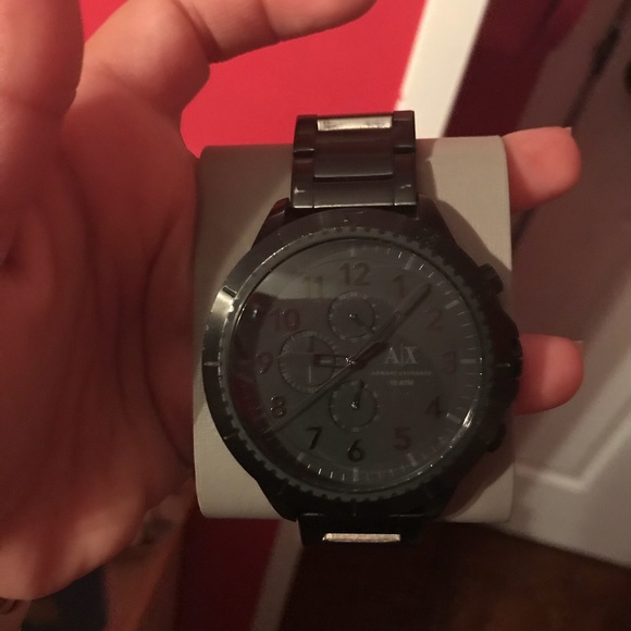 Men’s Armani exchange watch